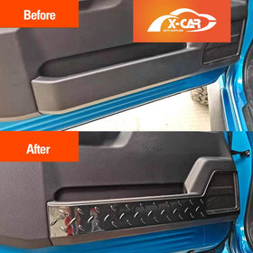 Anti Kick Car Door Panel For Suzuki Jimny 3-Door 2018-Onwards Steel Protective Cover Guard - 0