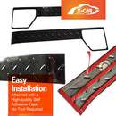 Anti Kick Car Door Panel For Suzuki Jimny 3-Door 2018-Onwards Steel Protective Cover Guard-10