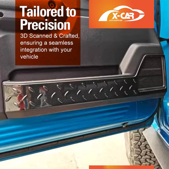 Anti Kick Car Door Panel For Suzuki Jimny 3-Door 2018-Onwards Steel Protective Cover Guard