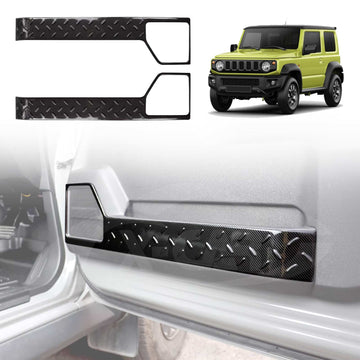Anti Kick Car Door Panel For Suzuki Jimny 3-Door 2018-Onwards Steel Protective Cover Guard