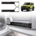 Anti Kick Car Door Panel For Suzuki Jimny 3-Door 2018-2025 Steel Protective Cover Guard