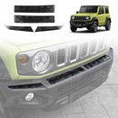 Bumper Guard Trims for Suzuki Jimny 3-Door 2018-Onwards Scuff Plate Panel Accessories-3