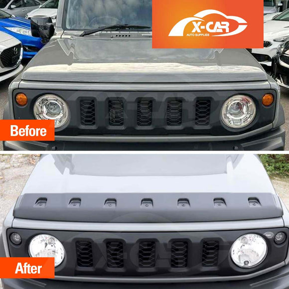 Bonnet Protector for Suzuki Jimny 3-Door 2018-Onwards Front Hood Guard Trim Cover