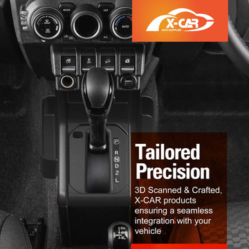 Gearbox Storage Tray for Suzuki Jimny Auto 2018-Onwards Center Console Non-Slip Silicone Cover Side Storage Box - 0