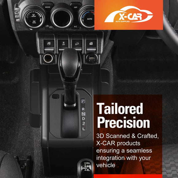 Gearbox Storage Tray for Suzuki Jimny Auto 2018-Onwards Center Console Non-Slip Silicone Cover Side Storage Box