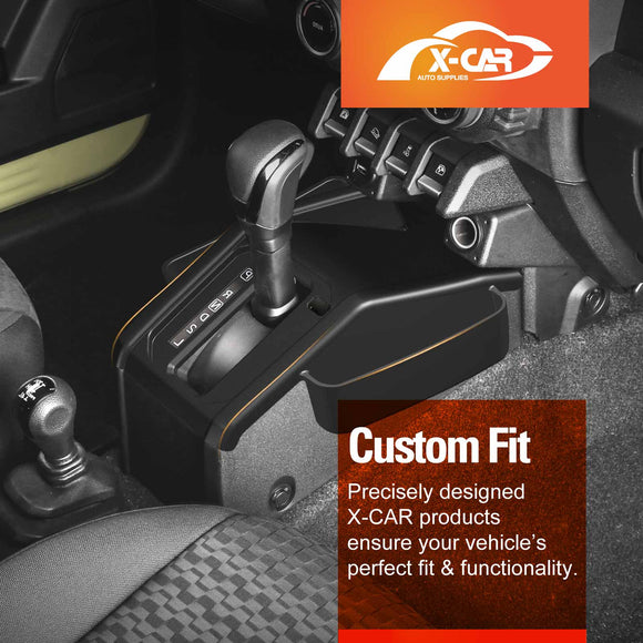 Gearbox Storage Tray for Suzuki Jimny Auto 2018-Onwards Center Console Non-Slip Silicone Cover Side Storage Box