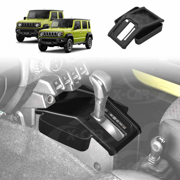 Gearbox Storage Tray for Suzuki Jimny Auto 2018-Onwards Center Console Non-Slip Silicone Cover Side Storage Box