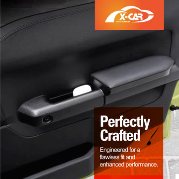 Car Door Armrest Pad Storage Box for Suzuki Jimny 2018-Onwards Door Handle Organizer Interior Accessories - 0