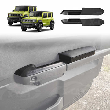 Car Door Armrest Pad Storage Box for Suzuki Jimny 2018-Onwards Door Handle Organizer Interior Accessories
