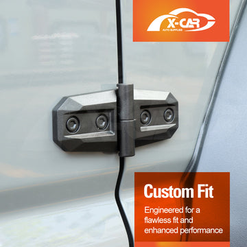 Front Door Hinge Cover for Suzuki Jimny 2018-Onwards Exterior Trim Off Road Car Decoration Accessories - 0