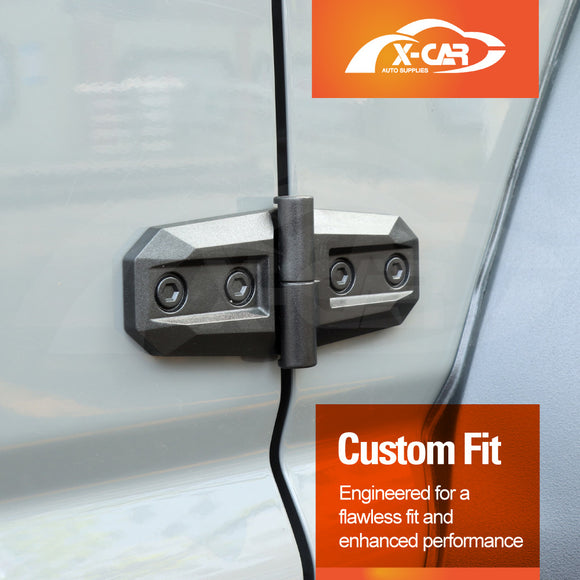 Front Door Hinge Cover for Suzuki Jimny 2018-Onwards Exterior Trim Off Road Car Decoration Accessories