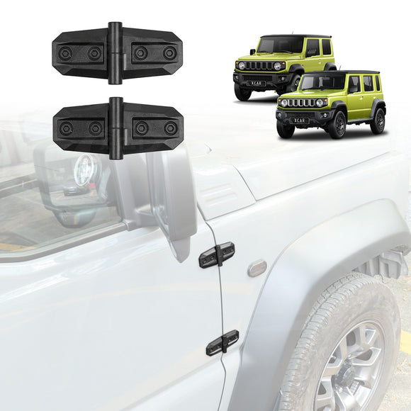 Front Door Hinge Cover for Suzuki Jimny 2018-Onwards Exterior Trim Off Road Car Decoration Accessories