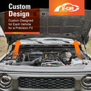 Front Bonnet Hood Struts for Suzuki Jimny 2018-Onwards Gas Lift Support Shock Damper Kit Car Accessories-7