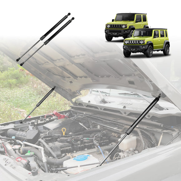 Front Bonnet Hood Struts for Suzuki Jimny 2018-Onwards Gas Lift Support Shock Damper Kit Car Accessories
