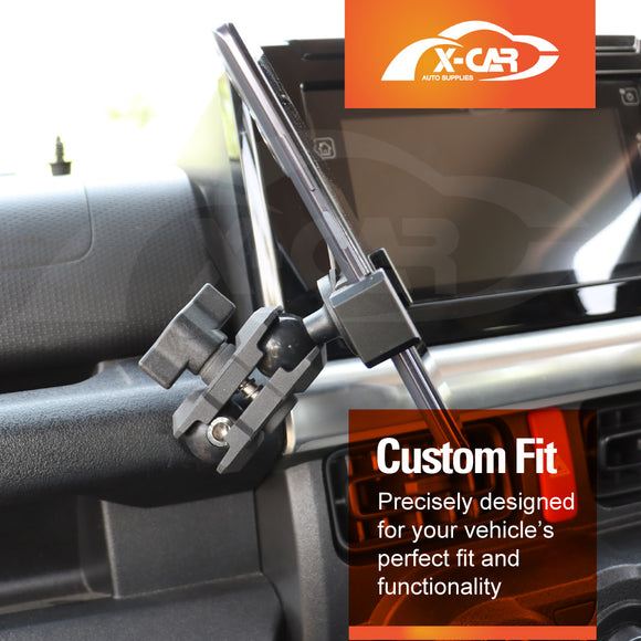 Car Phone Holder for Suzuki Jimny 2018-Onwards Dashboard Mount Adjustable Viewing Angle Interior Accessories