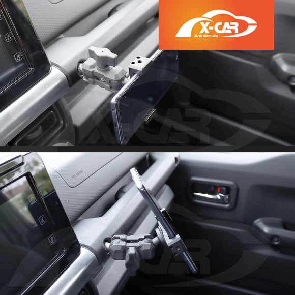 Car Phone Holder for Suzuki Jimny 2018-Onwards Dashboard Mount Adjustable Viewing Angle Interior Accessories