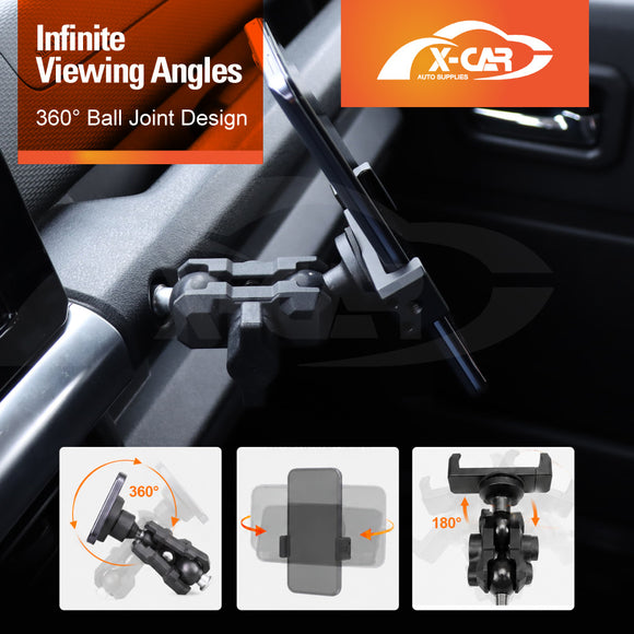 Car Phone Holder for Suzuki Jimny 2018-Onwards Dashboard Mount Adjustable Viewing Angle Interior Accessories