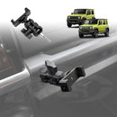 Car Phone Holder for Suzuki Jimny 2018-Onwards Dashboard Mount Adjustable Viewing Angle Interior Accessories-1