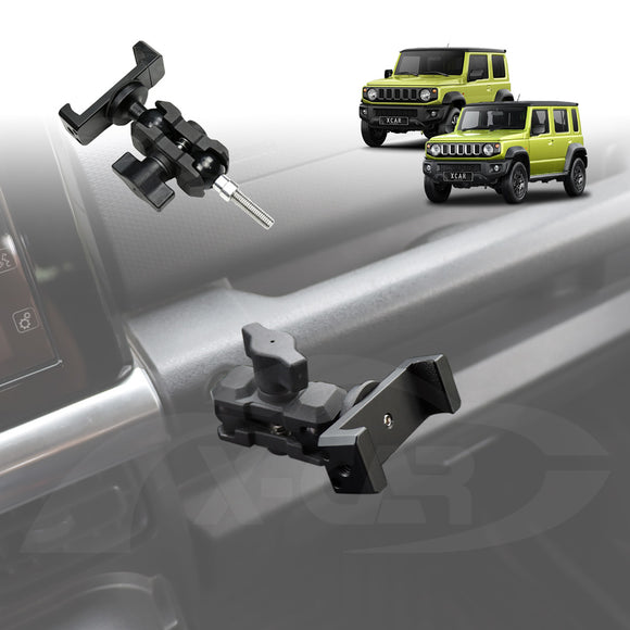 Car Phone Holder for Suzuki Jimny 2018-Onwards Dashboard Mount Adjustable Viewing Angle Interior Accessories