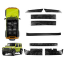 Bumper Guard & Boot Sill Protector Panel for Suzuki Jimny XL 5-Door 2023-Onwards Scuff Plate Accessories-1