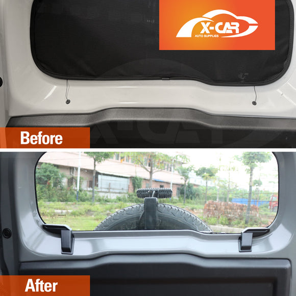 Rear Windscreen Heater Wire Cover for Suzuki Jimny 2018-Onwards Window Defogger Cable Protection Interior Trim