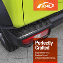 Bumper Guard & Boot Sill Protector Panel for Suzuki Jimny XL 5-Door 2023-Onwards Scuff Plate Accessories-10