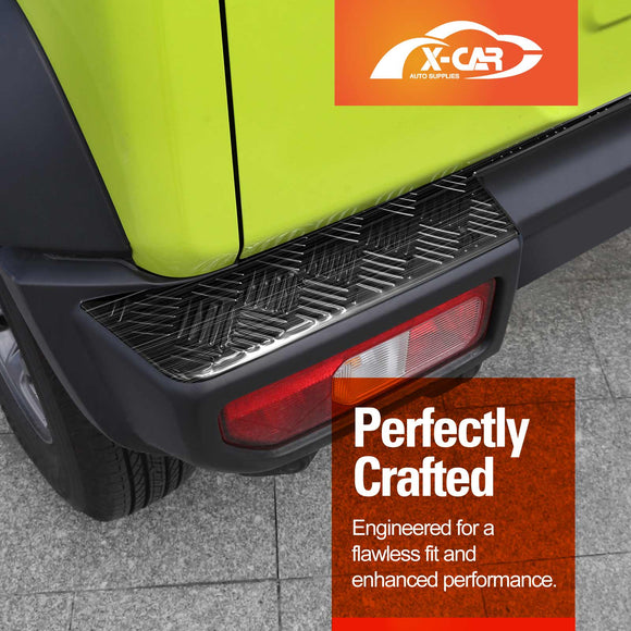 Bumper Guard & Boot Sill Protector Panel for Suzuki Jimny XL 5-Door 2023-Onwards Scuff Plate Accessories
