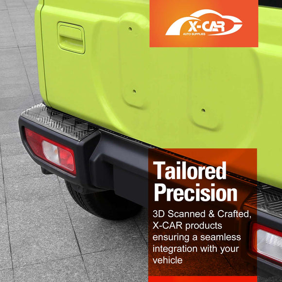 Bumper Guard & Boot Sill Protector Panel for Suzuki Jimny XL 5-Door 2023-Onwards Scuff Plate Accessories