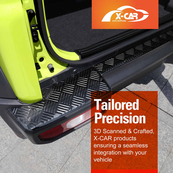Bumper Guard Trims for Suzuki Jimny 3-Door 2018-Onwards Scuff Plate Panel Accessories