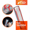 Bumper Guard & Boot Sill Protector Panel for Suzuki Jimny XL 5-Door 2023-Onwards Scuff Plate Accessories-9