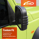 Rear View Mirror Trim Cover for Suzuki Jimny 2018-Onwards Exterior Accessories-2