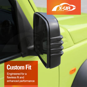 Rear View Mirror Trim Cover for Suzuki Jimny 2018-Onwards Exterior Accessories - 0