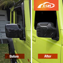 Rear View Mirror Trim Cover for Suzuki Jimny 2018-Onwards Exterior Accessories-4