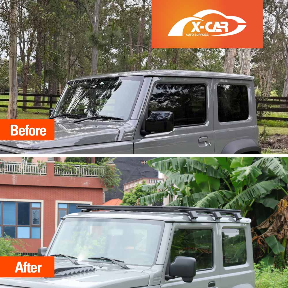 Flat Roof Luggage Rack for Suzuki Jimny 3-Door 2018+ | X-CAR