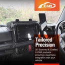 Storage Box with Phone Holder for Suzuki Jimny Auto 2018-Onwards Car Screen Hidden Organizer Tray Accessories-4