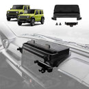Storage Box with Phone Holder for Suzuki Jimny Auto 2018-Onwards Car Screen Hidden Organizer Tray Accessories-1