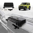 Storage Box with Phone Holder for Suzuki Jimny 3-Door 7 inch screen 2018-Onwards Car Screen Hidden Organizer Tray Accessories-1
