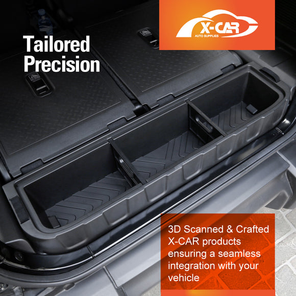 Rear Boot Storage Box Organiser for Suzuki Jimny 3-Door 2018-Onwards Car Cargo Toolbox Storage