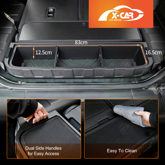 Rear Boot Storage Box Organiser for Suzuki Jimny 3-Door 2018-Onwards Car Cargo Toolbox Storage