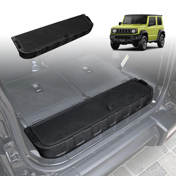 Rear Boot Storage Box Organiser for Suzuki Jimny 3-Door 2018-Onwards Car Cargo Toolbox Storage