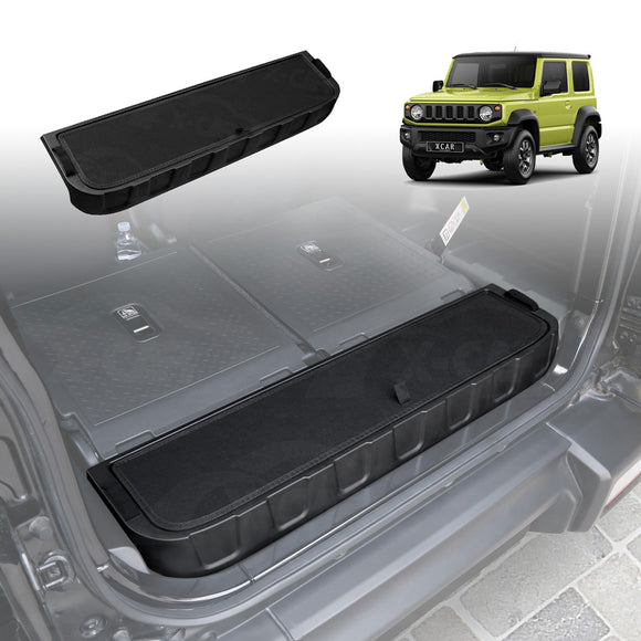 Rear Boot Storage Box Organiser for Suzuki Jimny 3-Door 2018-Onwards Car Cargo Toolbox Storage