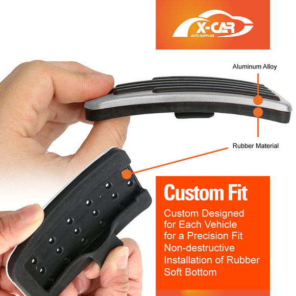 Foot Pedals Pads Cover for Suzuki Jimny  2018-Onwards Aluminum Non-Slip Anti-Slip Accelerator Brake Clutch