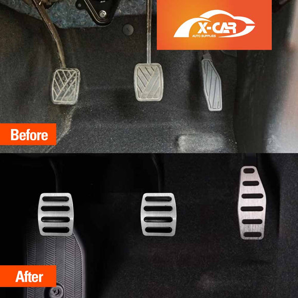 Foot Pedals Pads Cover for Suzuki Jimny  2018-Onwards Aluminum Non-Slip Anti-Slip Accelerator Brake Clutch