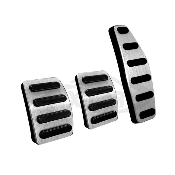 Foot Pedals Pads Cover for Suzuki Jimny  2018-Onwards Aluminum Non-Slip Anti-Slip Accelerator Brake Clutch