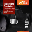 Foot Pedals Pads Cover for Suzuki Jimny  2018-Onwards Aluminum Non-Slip Anti-Slip Accelerator Brake Clutch-5