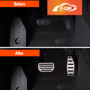 Foot Pedals Pads Cover for Suzuki Jimny  2018-Onwards Aluminum Non-Slip Anti-Slip Accelerator Brake Clutch-3