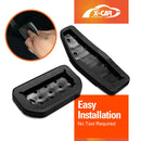 Foot Pedals Pads Cover for Suzuki Jimny  2018-Onwards Aluminum Non-Slip Anti-Slip Accelerator Brake Clutch-4