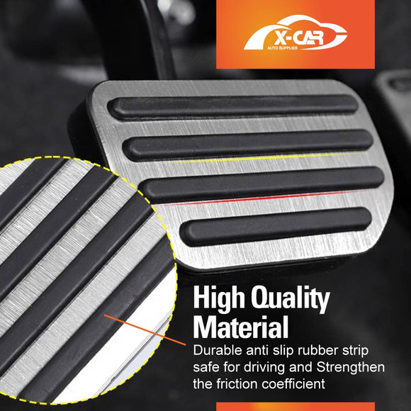 Foot Pedals Pads Cover for Suzuki Jimny  2018-Onwards Aluminum Non-Slip Anti-Slip Accelerator Brake Clutch