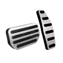 Foot Pedals Pads Cover Aluminum Non-Slip Anti-Slip Accelerator Brake for Suzuki Jimny 2018-2025