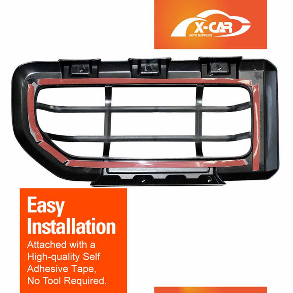 Head / Tail Light Trim Guard Set for Suzuki Jimny 2018-Onwards